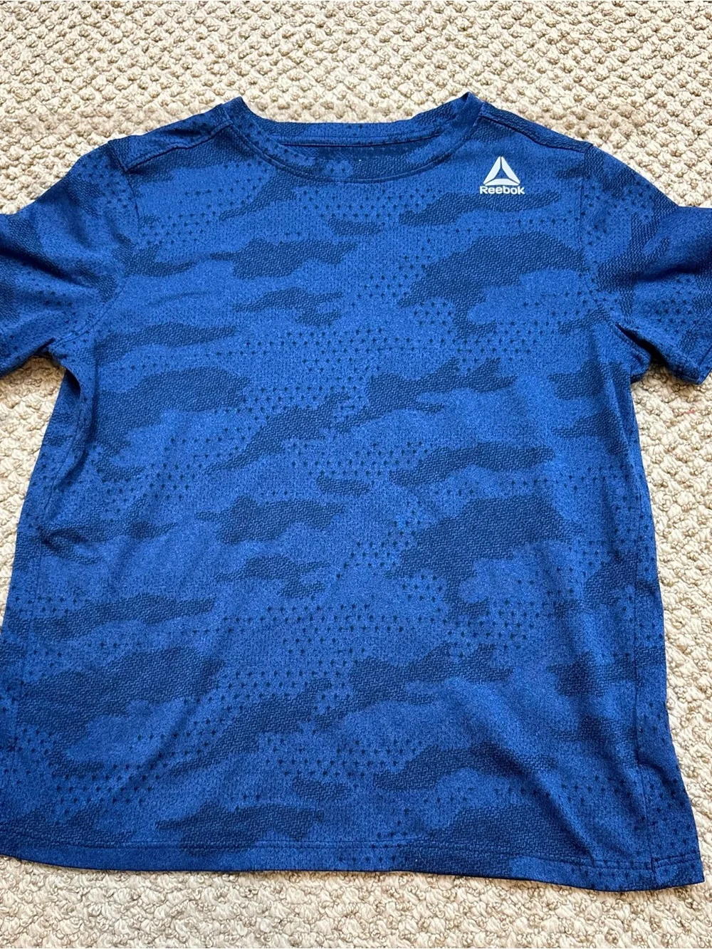 Lot of Four Boys Short Sleeve T-Shirts All Size 10-12 Mixed‎ Brands